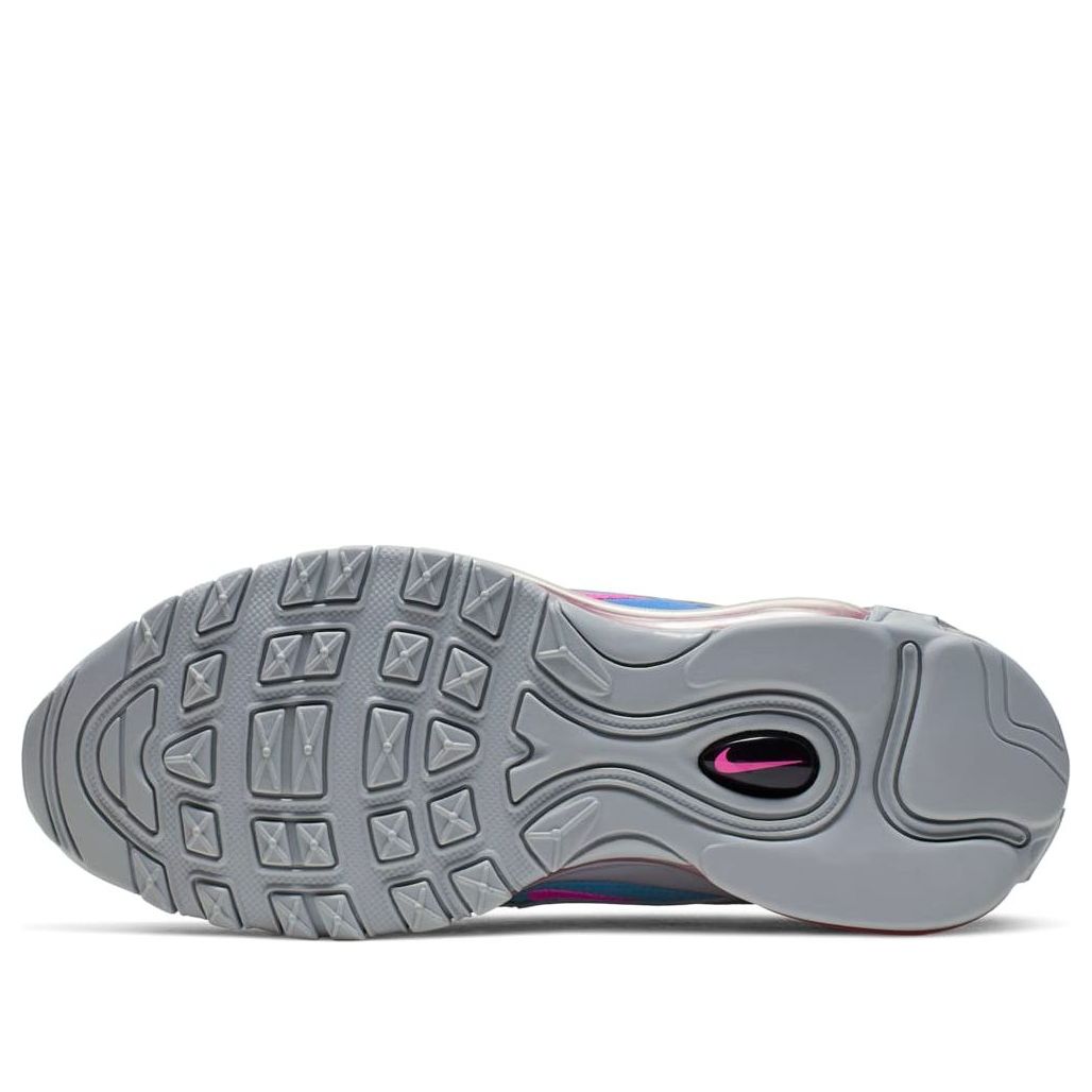 (GS) Nike Air Max 97 'Platinum Blue Pink' 921522-012