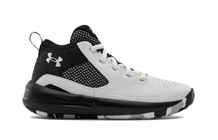 (PS) Under Armour Lockdown 5 'Black White' 3023534-100