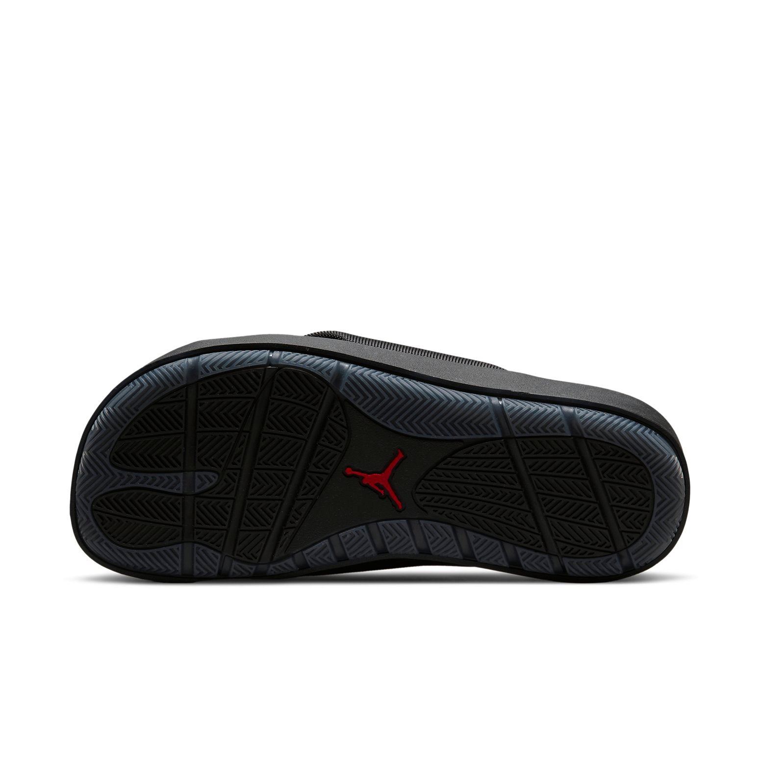 (WMNS) Air Jordan Sophia Slide 'Black Fire Red' DD9277-060