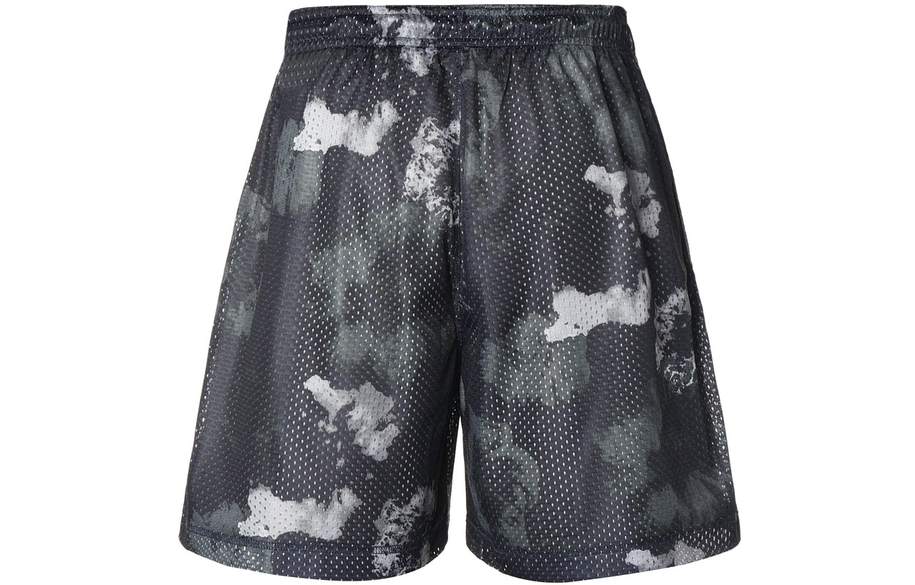 Nike Street Graffiti Basketball Sports Shorts Black CK1183-010