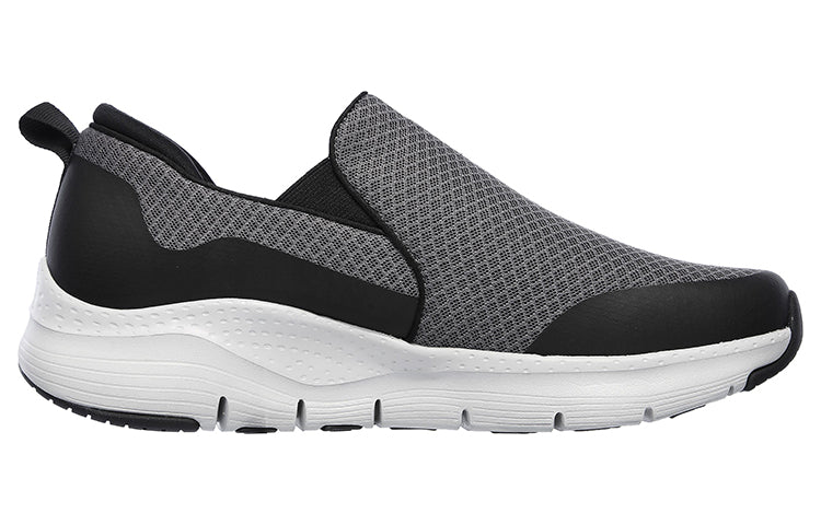 Skechers Arch Fit Loafers Grey/Black 232043-CCBK