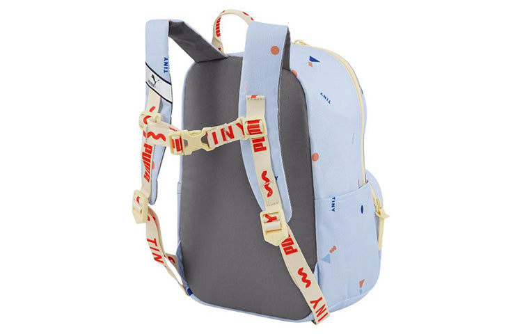 (GS) PUMA x Tiny Backpack 'Teal Black' 07877201