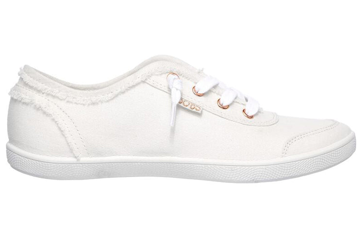 (WMNS) Skechers Bob's B Cute Low Top Sneakers White 33492-WHT