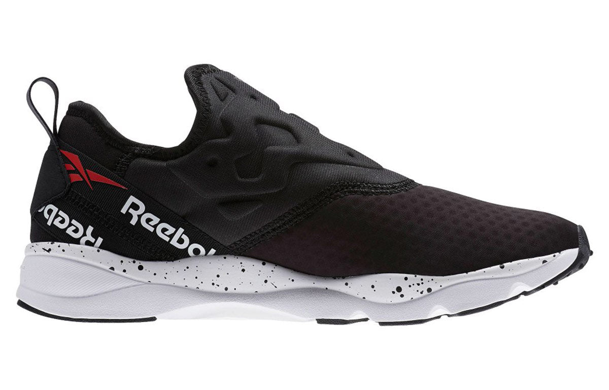 (WMNS) Reebok Furylite Slip On 'Black' BS6248