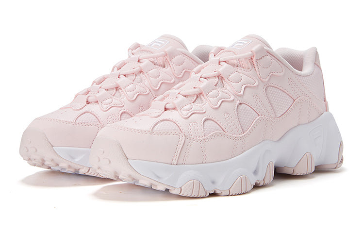 (GS) FILA Classic Retro Runner 'Pink White' K15G041121FPK