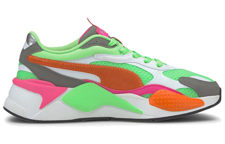 (WMNS) PUMA RS-X3 Exotica 'Elektro Green' 373951-01