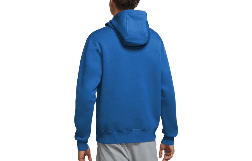 Nike logo long sleeves hoddie 'Blue' BV2655-403