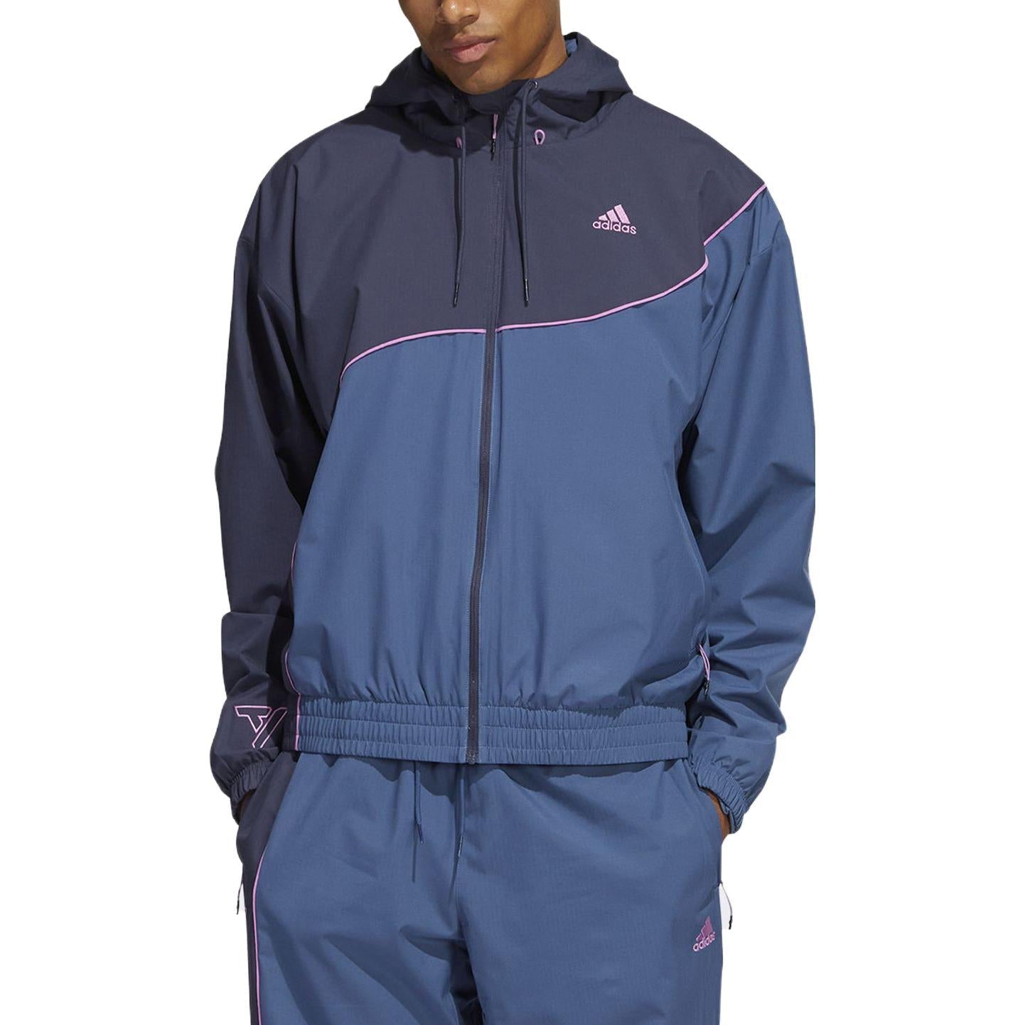 adidas Trae Windbreak Jacket 'Teal' HN4511