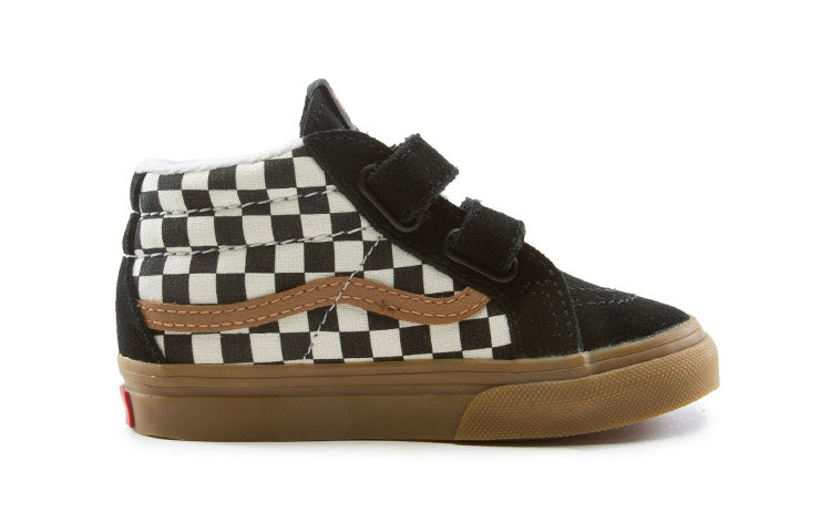 Vans Sk8-Mid Reissue V 'Black White' VN0A5DXD8C9