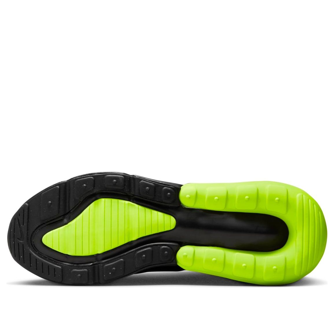 (GS) Nike Air Max 270 'Black Volt' FN3874-001