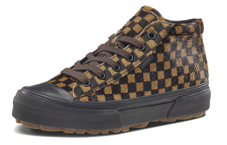 Vans Vault OG G.I LX Checkerboard Black/Yellow VN0A3ZCCUN0