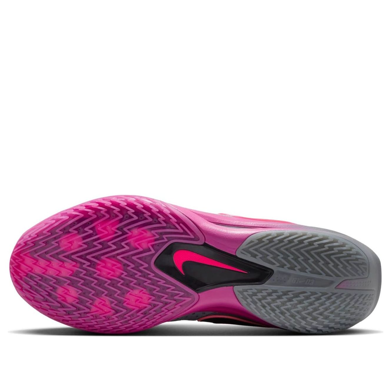 Nike Air Zoom GT Cut 3 EP 'Smoke Grey Hot Fuchsia' DV2918-006