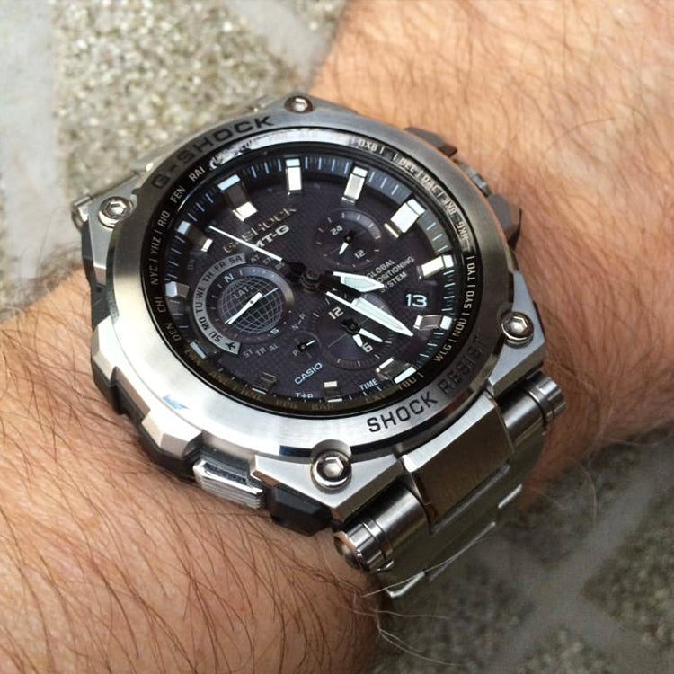 CASIO G-Shock MT-G 'Silver' MTG-G1000D-1A