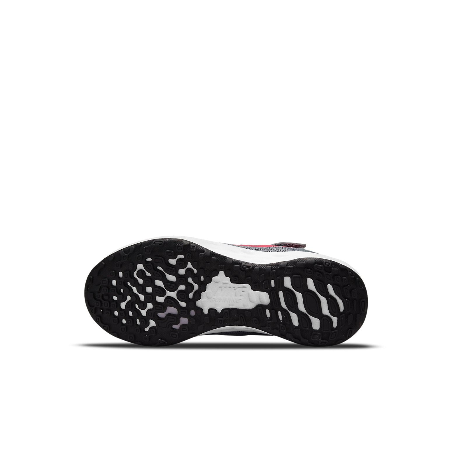 (PS) Nike Revolution 6 'Smoke Grey Siren Red' DD1095-006