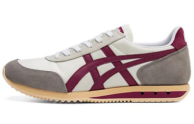 Onitsuka Tiger New York 'Grey Red Wine' 1183A205-107