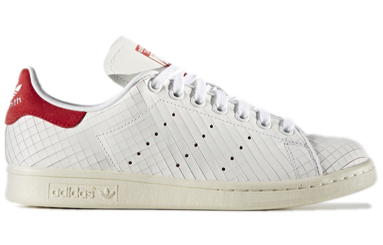 (WMNS) adidas Stan Smith 'Sliced White Red' S32258
