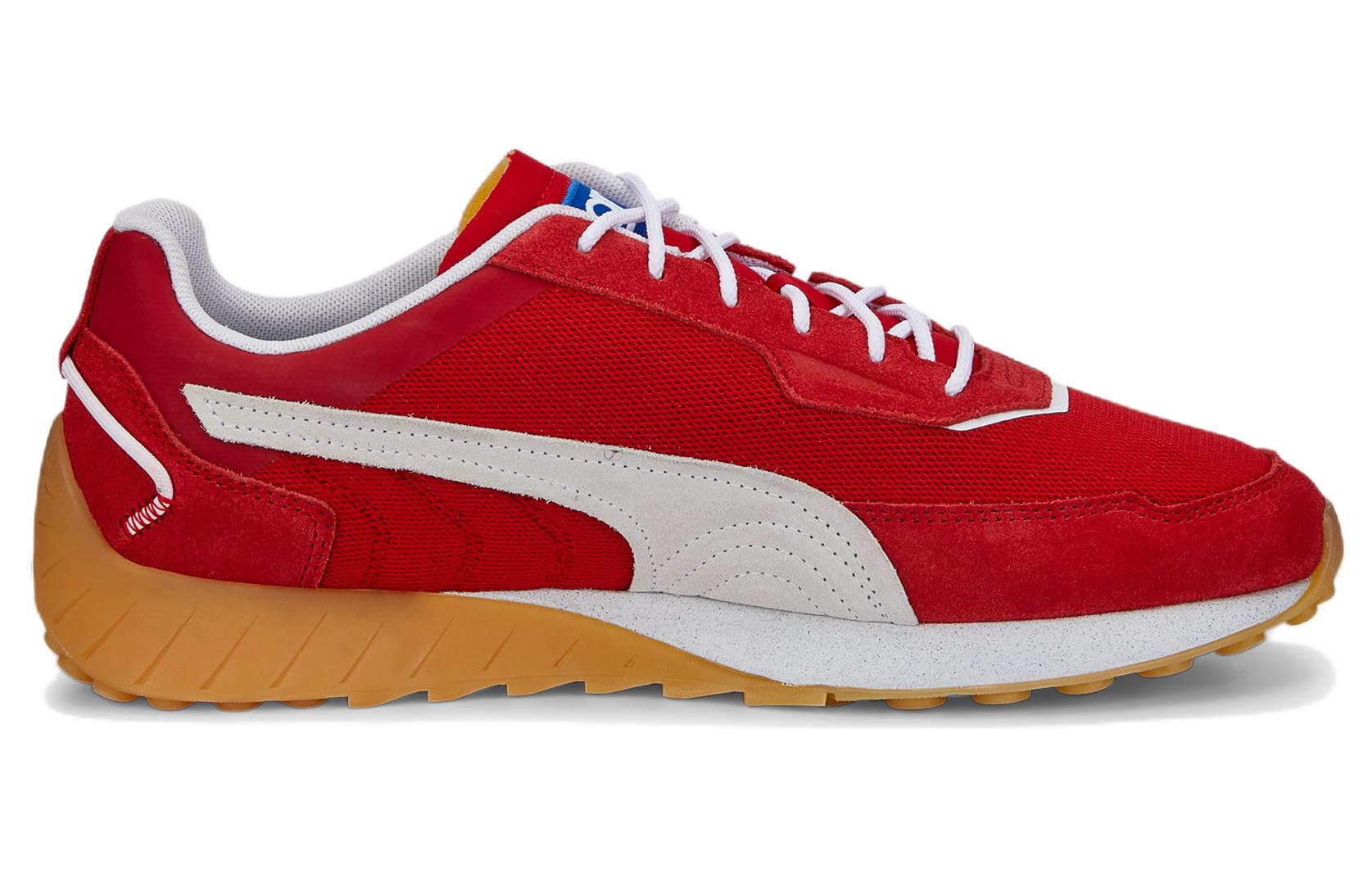 Sparco x PUMA SpeedFusion 'Red White' 307356-04