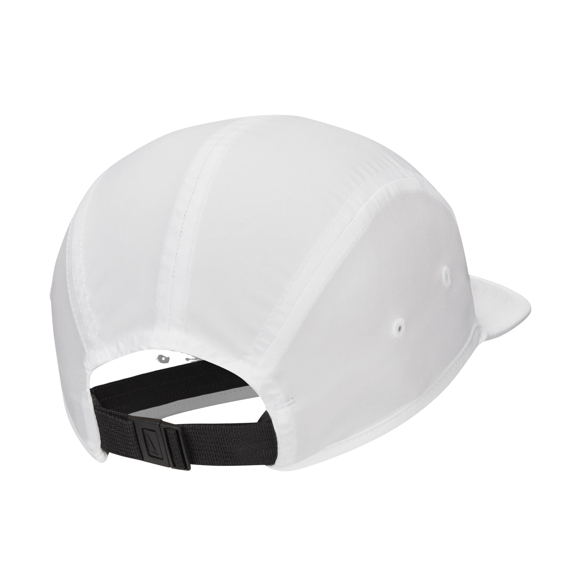 Nike Dri-Fit Fly Unstructured Swoosh Cap 'White Anthracite' FB5624-100