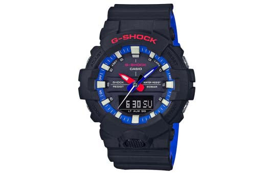 CASIO G-Shock Analog-Digital 'Black' GA-800LT-1APR