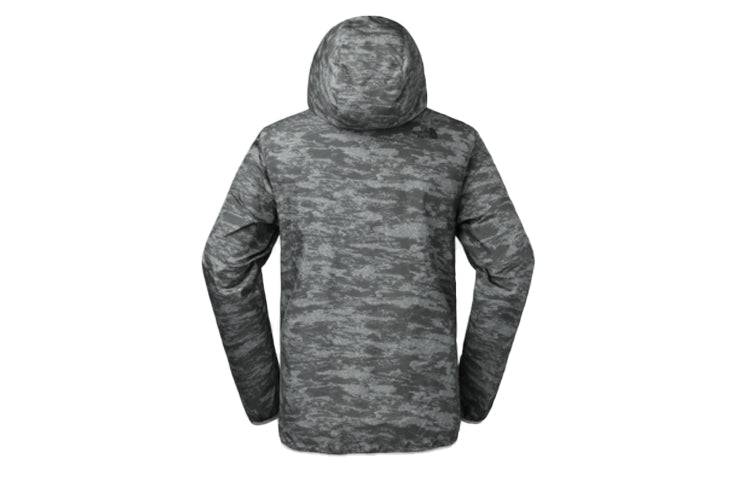 Men's THE NORTH FACE Sports Thin and light windbreaker Jacket Gray NF0A3RF9