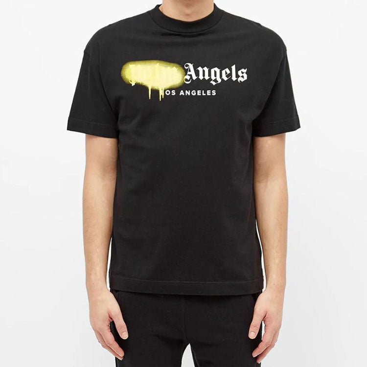 PALM ANGELS Tokyo Sprayed Logo Tee Logo Tee PMAA001S204130551060