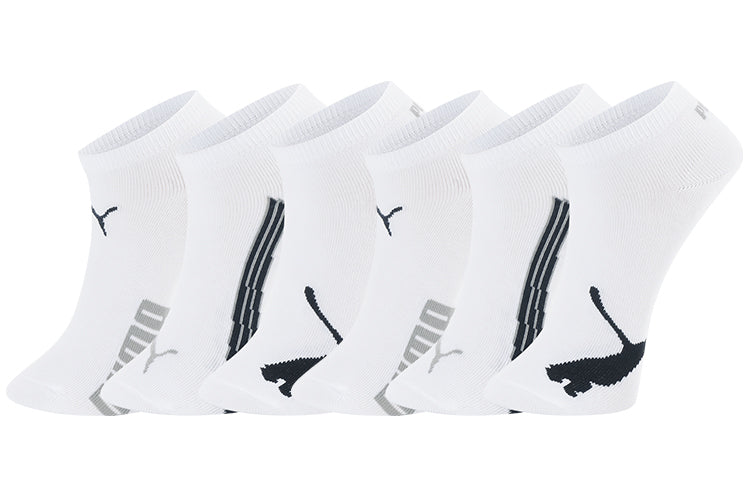 PUMA Sneaker Socks 3 pack 'White Black ' 100000617-001