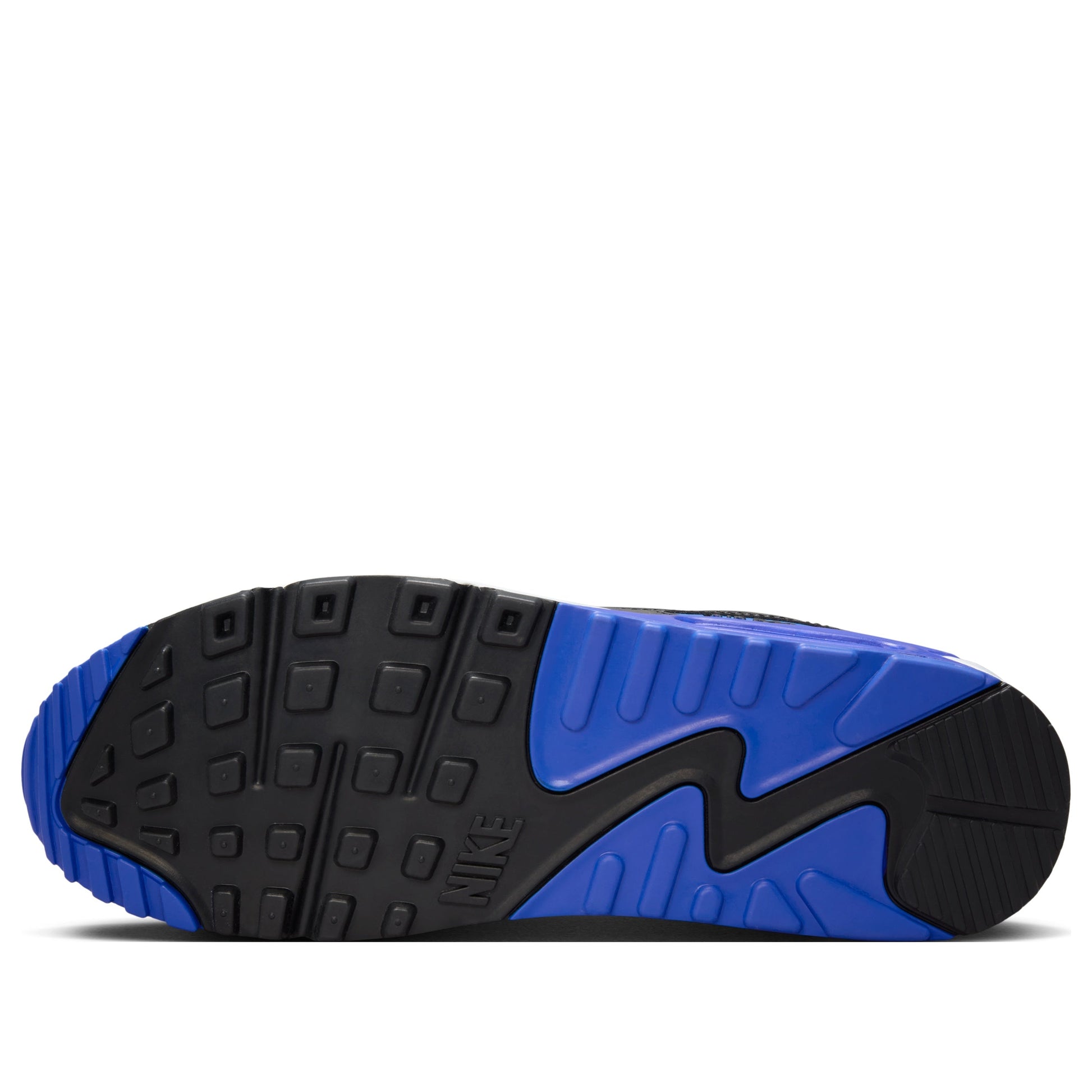 Nike Air Max 90 'Black Lyon Blue Varsity Maize' IB7672-001
