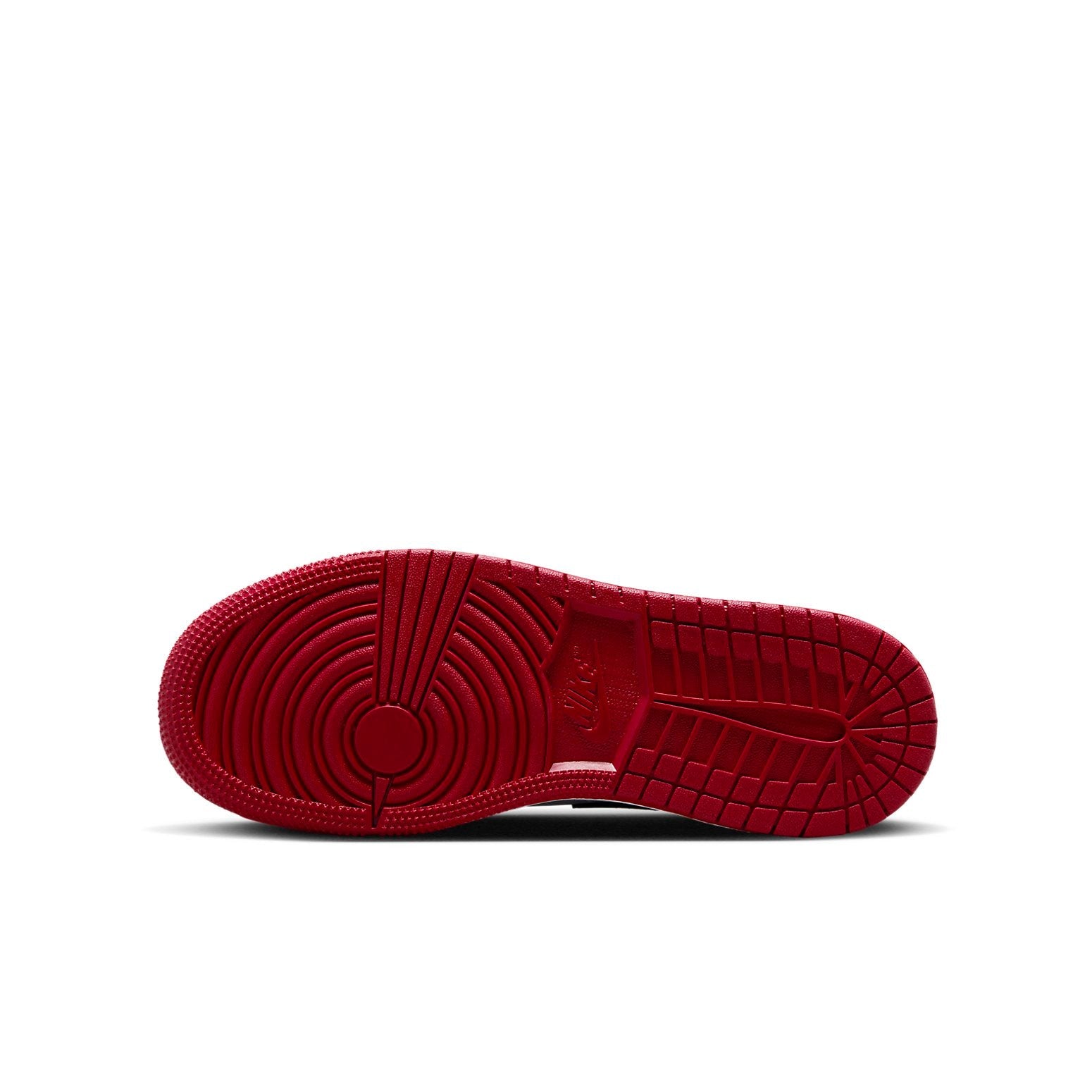 (GS) Air Jordan 1 Low 'Bred Toe 2.0' 553560-161