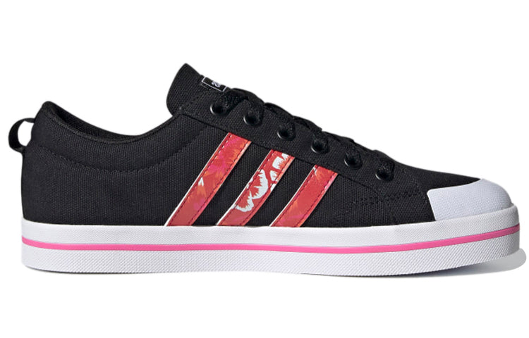 (WMNS) adidas neo Bravada 'Black White Pink' FZ3248