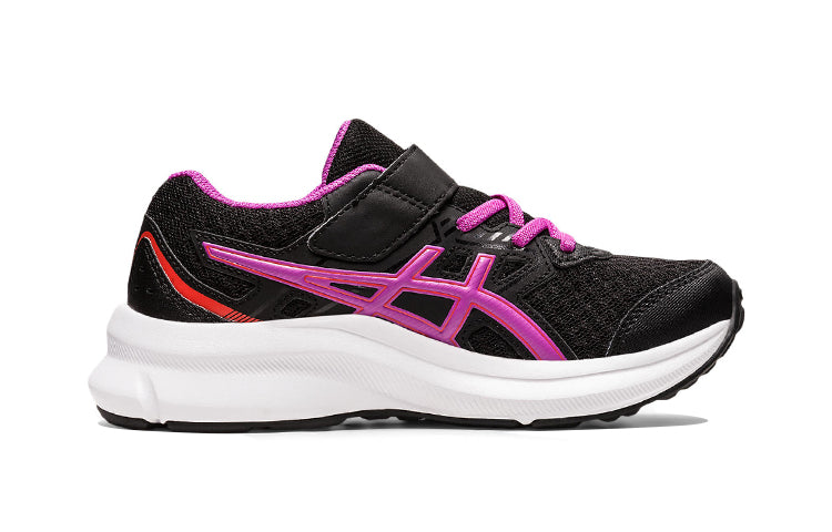 ASICS Jolt 3 Cozy Wear-resistant Black Purple 1014A198-013