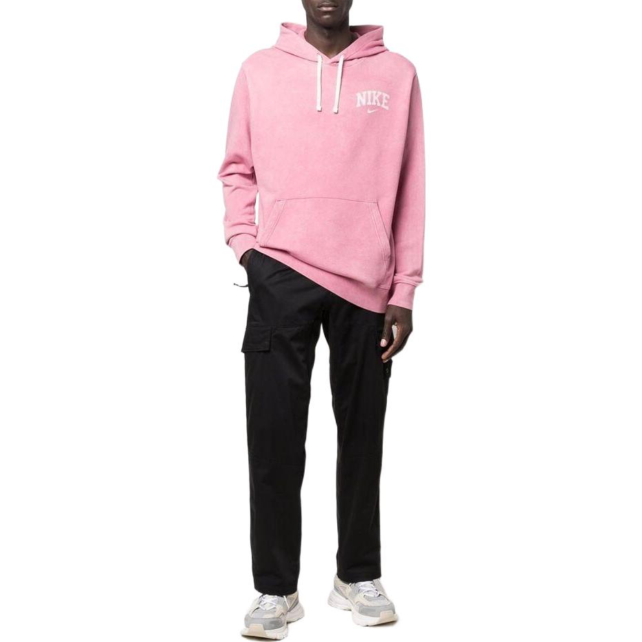Nike Arch French Terry Hoodie 'Desert Berry' DC0721-665