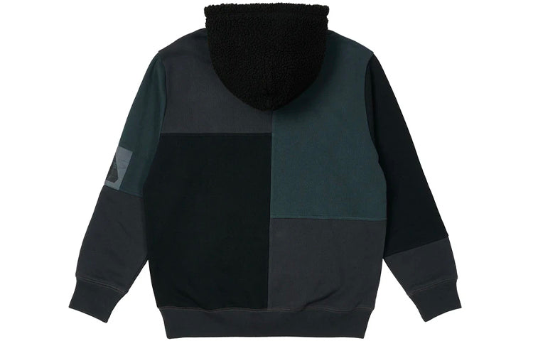PALACE Splicing polar fleece Unisex Black P20CS020