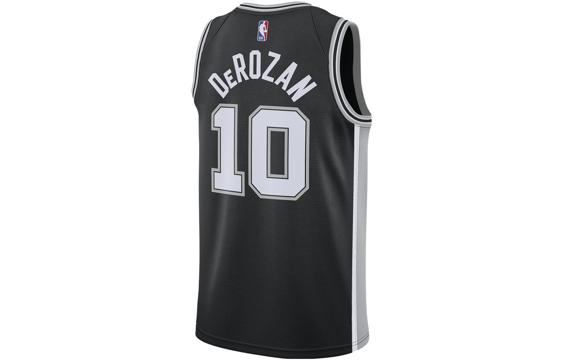 Nike NBA Spurs Icon Edition 2020 Swingman Jersey 'DeMar DeRozan' CW3682-016