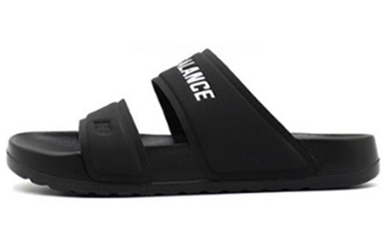 New Balance Minimalistic Beach Unisex Black Slippers SD1601BBW