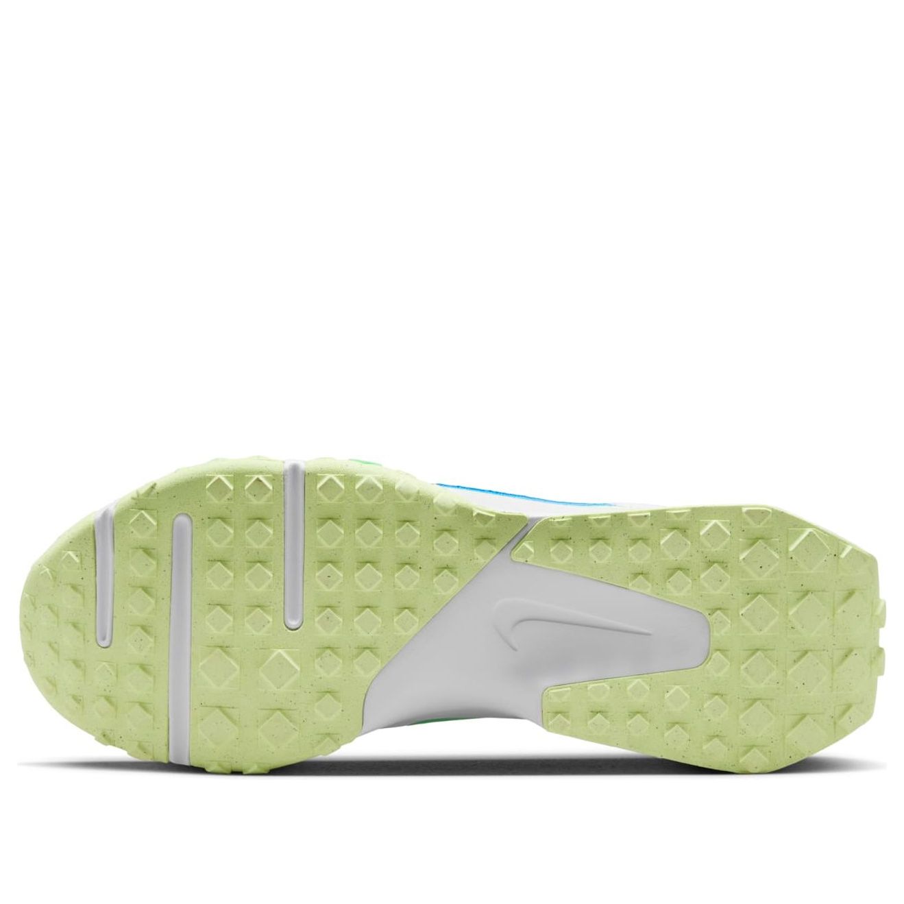 Nike Air Diamond Varsity Turf  'White Volt Blue' FN7454-101