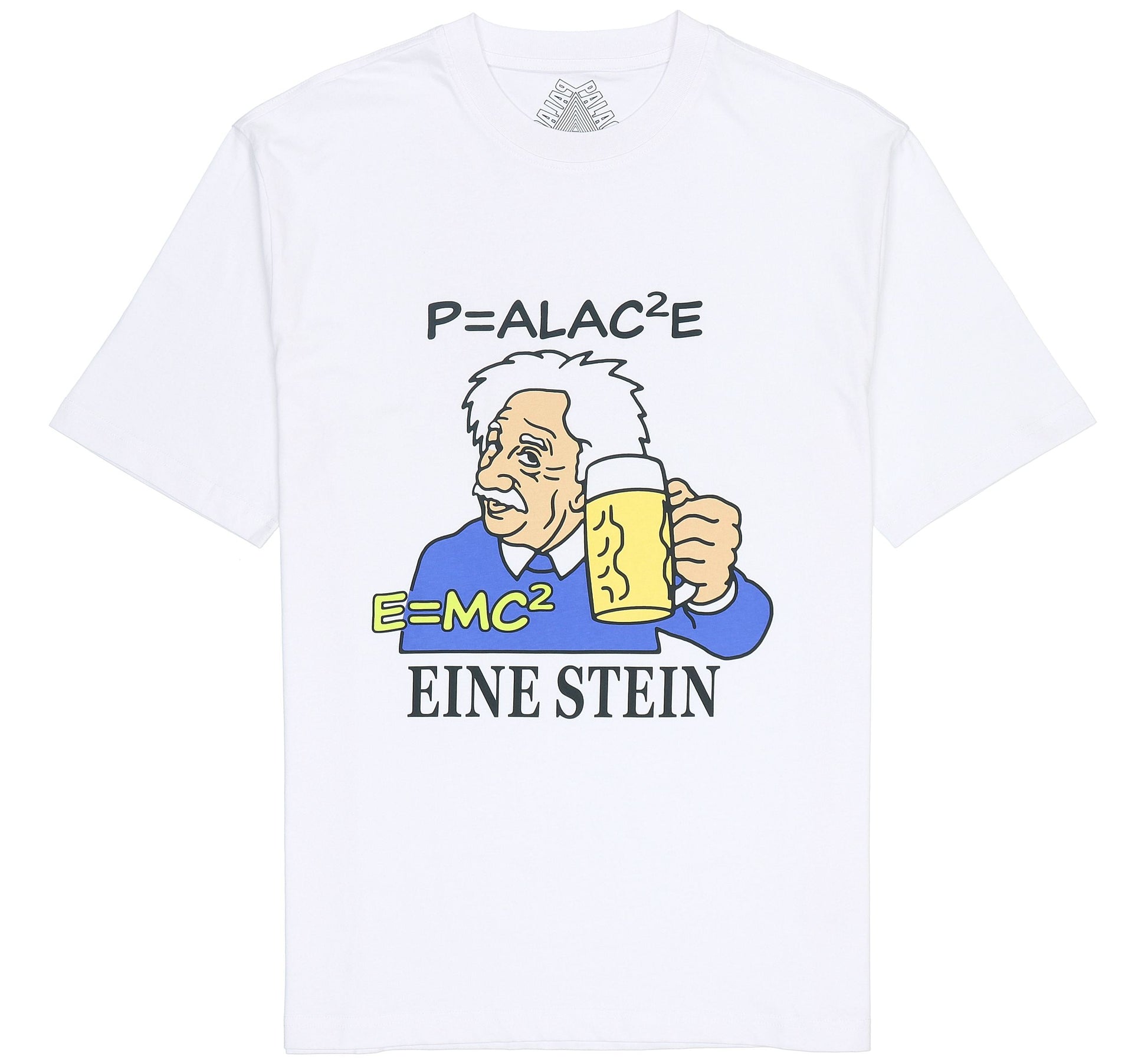 Palace Eine Stein T-Shirt 'White' P21TS157