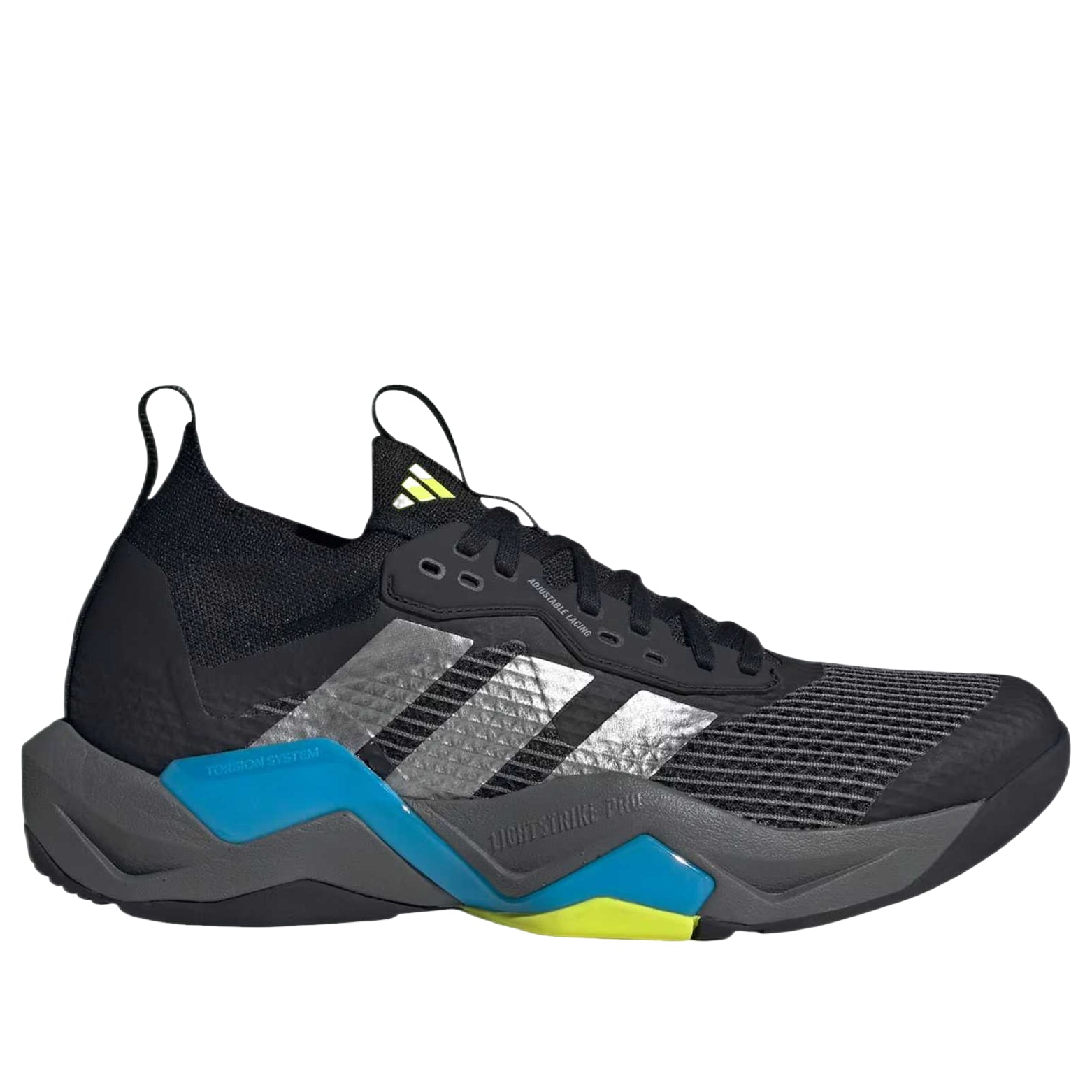 adidas Rapidmove Adv 2 'Black Iron Metallic Yellow' JQ4118