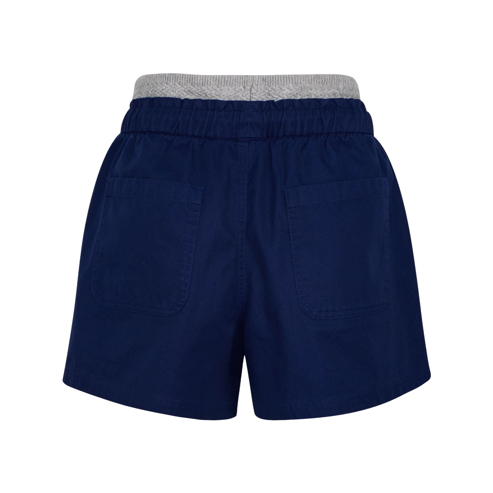 (WMNS) adidas W Short Asia Sizing 'Dark Blue' KY8321