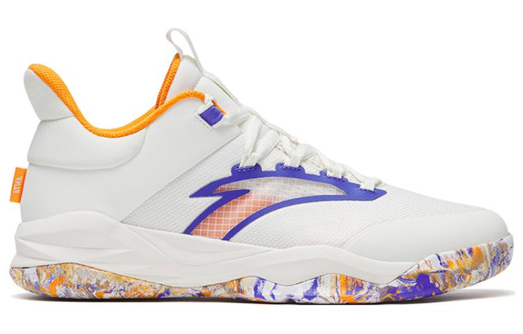 ANTA BaDao 'White Purple Yellow' 912241601-2