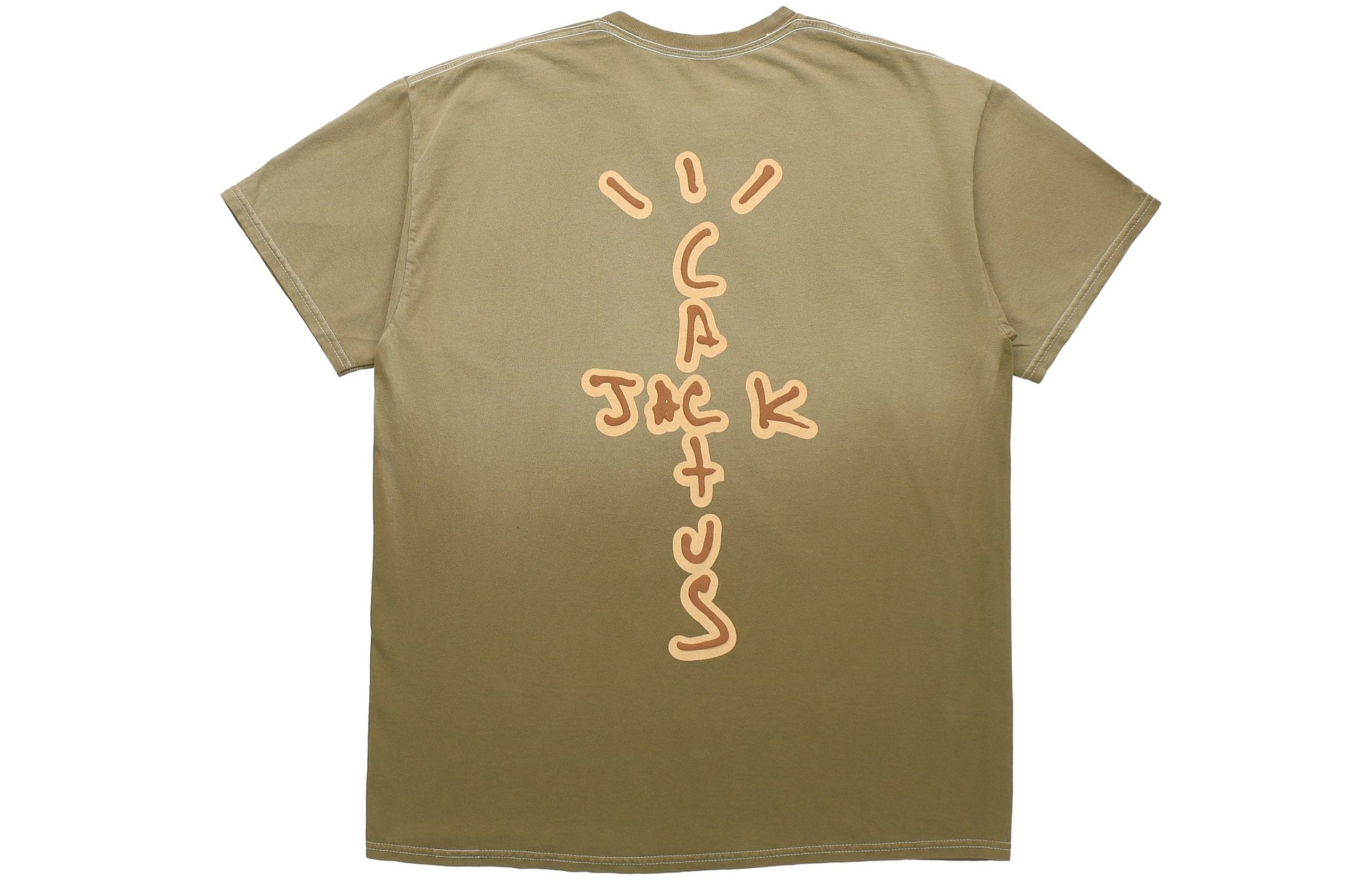 Travis Scott Unisex Cactus Jack Astro World Printing Brown TC-99
