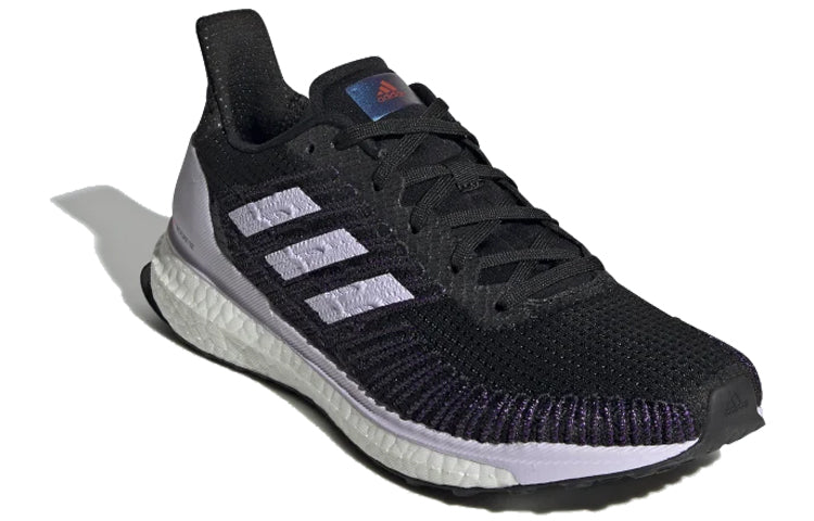 (WMNS) adidas Solarboost 19 Black/Purple EE4321
