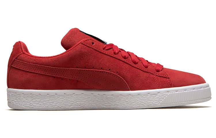 PUMA Suede Classic+ Red/White 356568-63