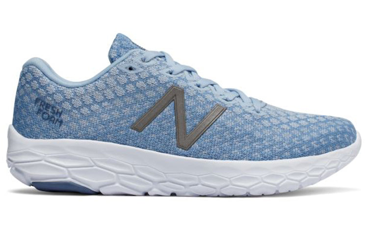 (WMNS) New Balance Fresh Foam Beacon 'Blue' WBECNIB