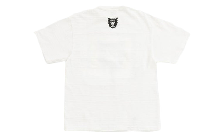 HUMAN MADE Printing Short Sleeve Unisex White HM16TE013