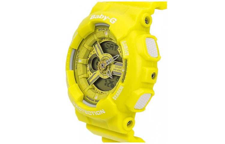 CASIO Baby-G 'Yellow' BA-110BC-9