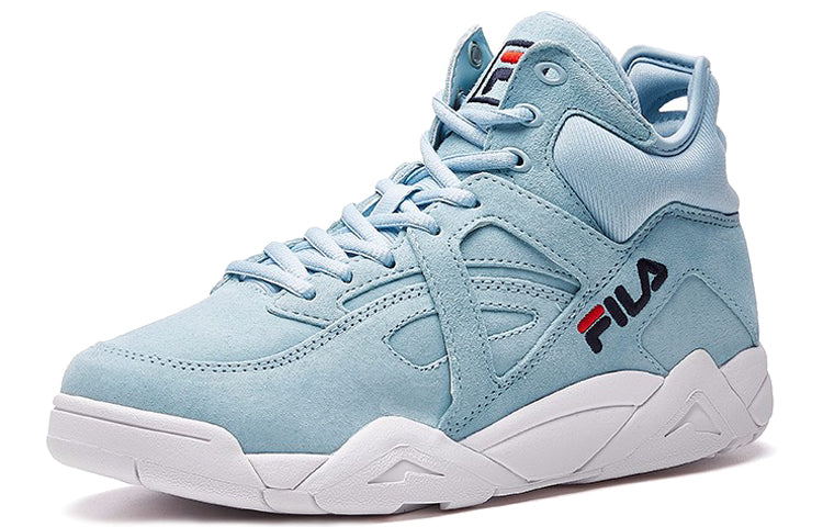 (WMNS) FILA Cage high blue F52W931203FSO