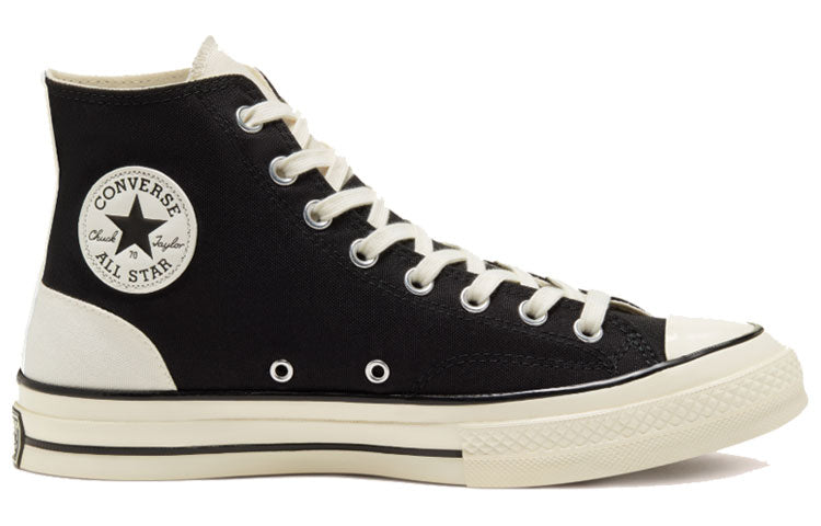 Converse Psychedelic Hoops Chuck 1970s 'Black White' 167911C