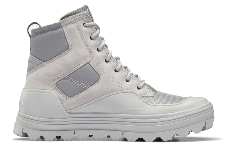 Reebok Club C Non-Slip Wear-resistant Casual Skateboarding Shoes Unisex Gray H68817