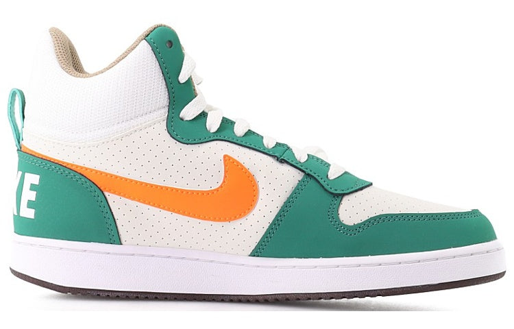 Nike Court Borough Mid Whitegreen FB7164-181