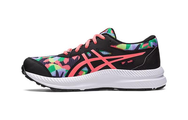 (PS) ASICS Contend 8 'Black Papaya Camo' 1014A293-004